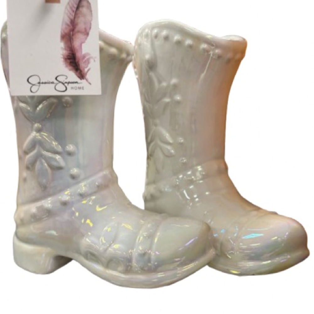 Cowgirl Boot Candle by Jessica Simpson Home
